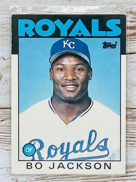 bo jackson rookie card worth|5 Must Own Bo Jackson Rookie Card Investments